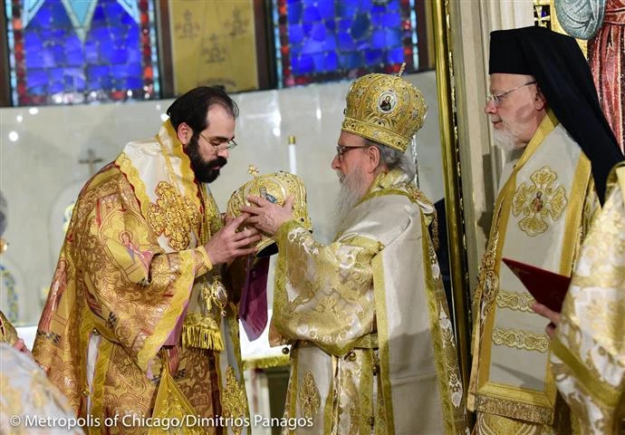 Χειροτονήθηκε ο νέος Μητροπολίτης Σικάγου Ναθαναήλ